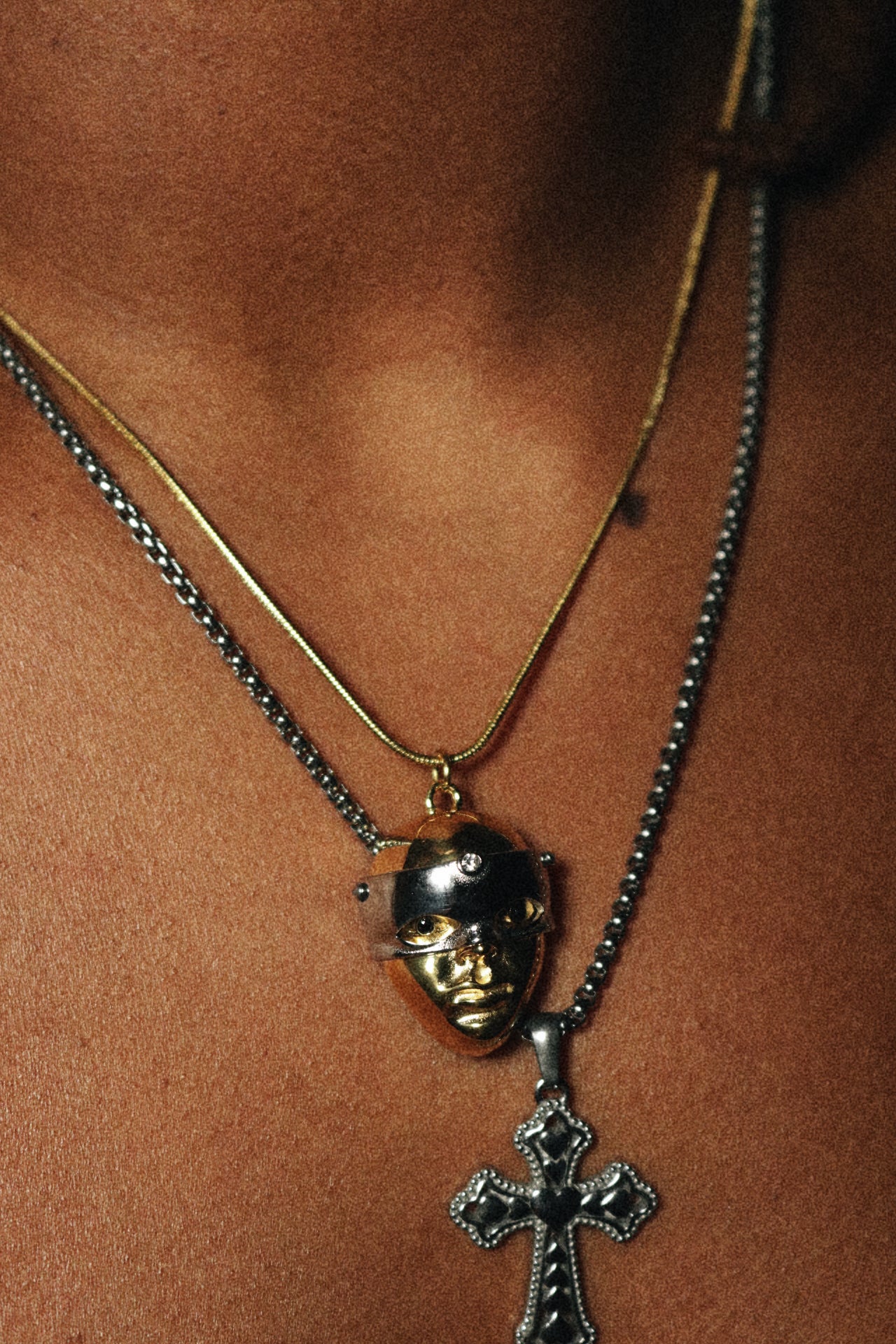 Masked Necklace