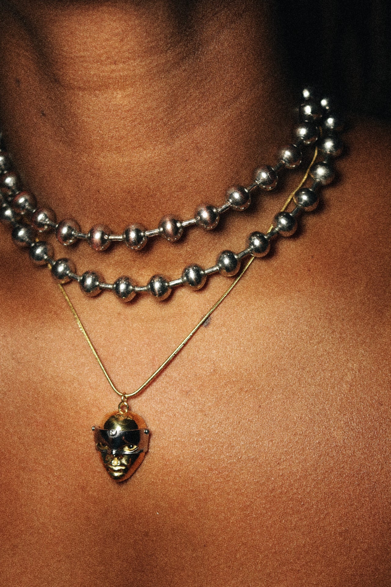 Masked Necklace