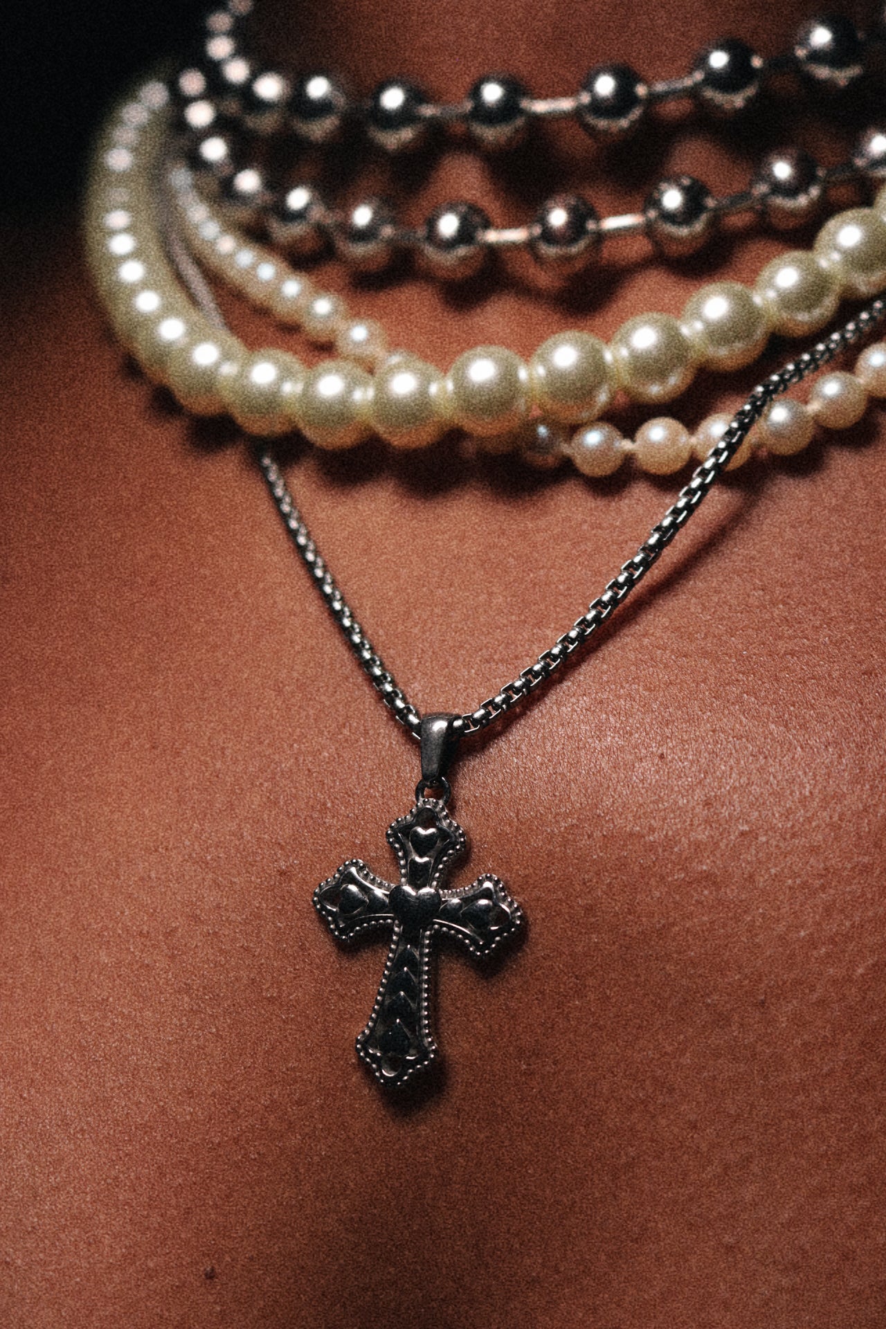 Criss Cross Necklace