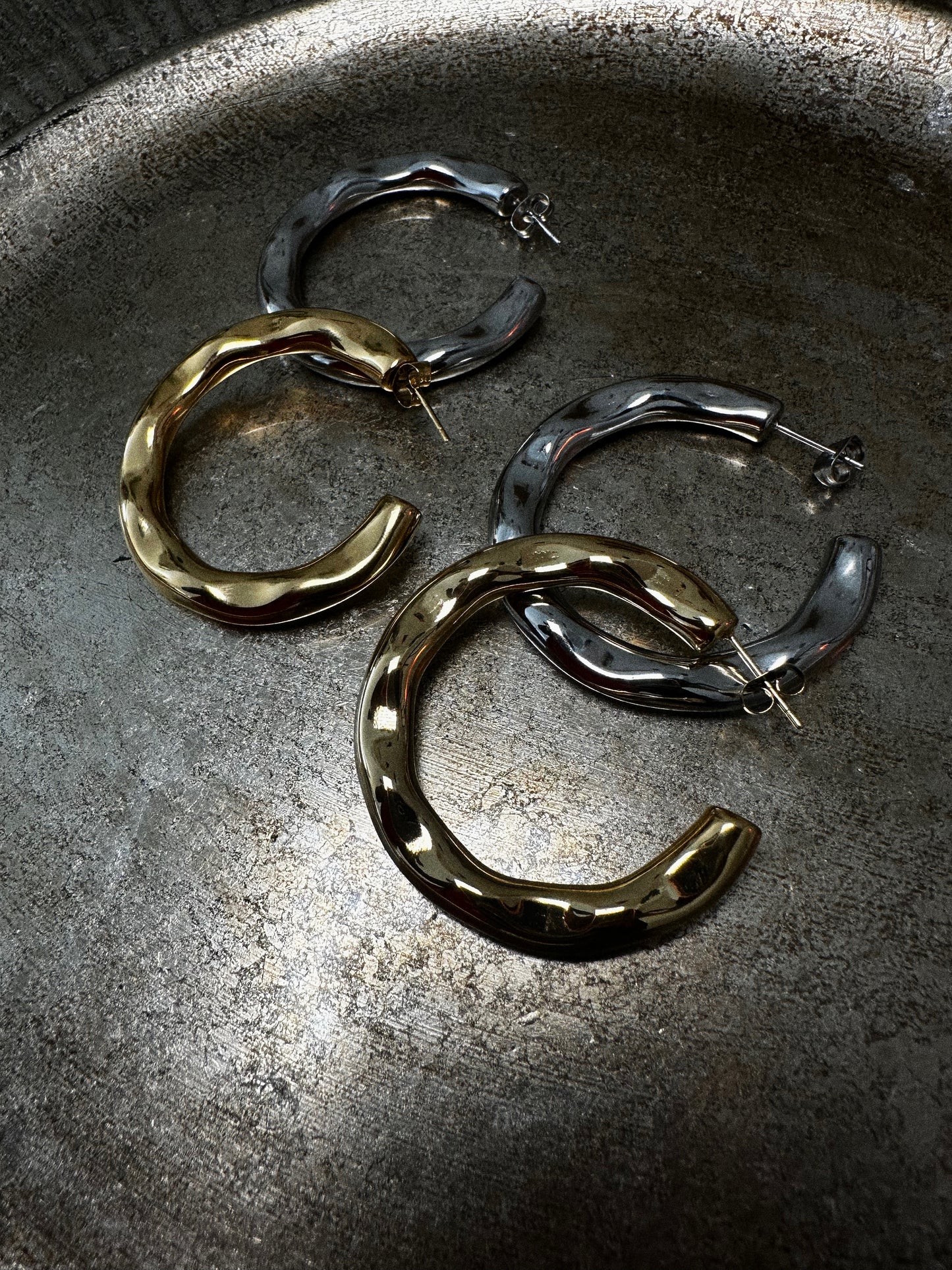 Melted Hoops