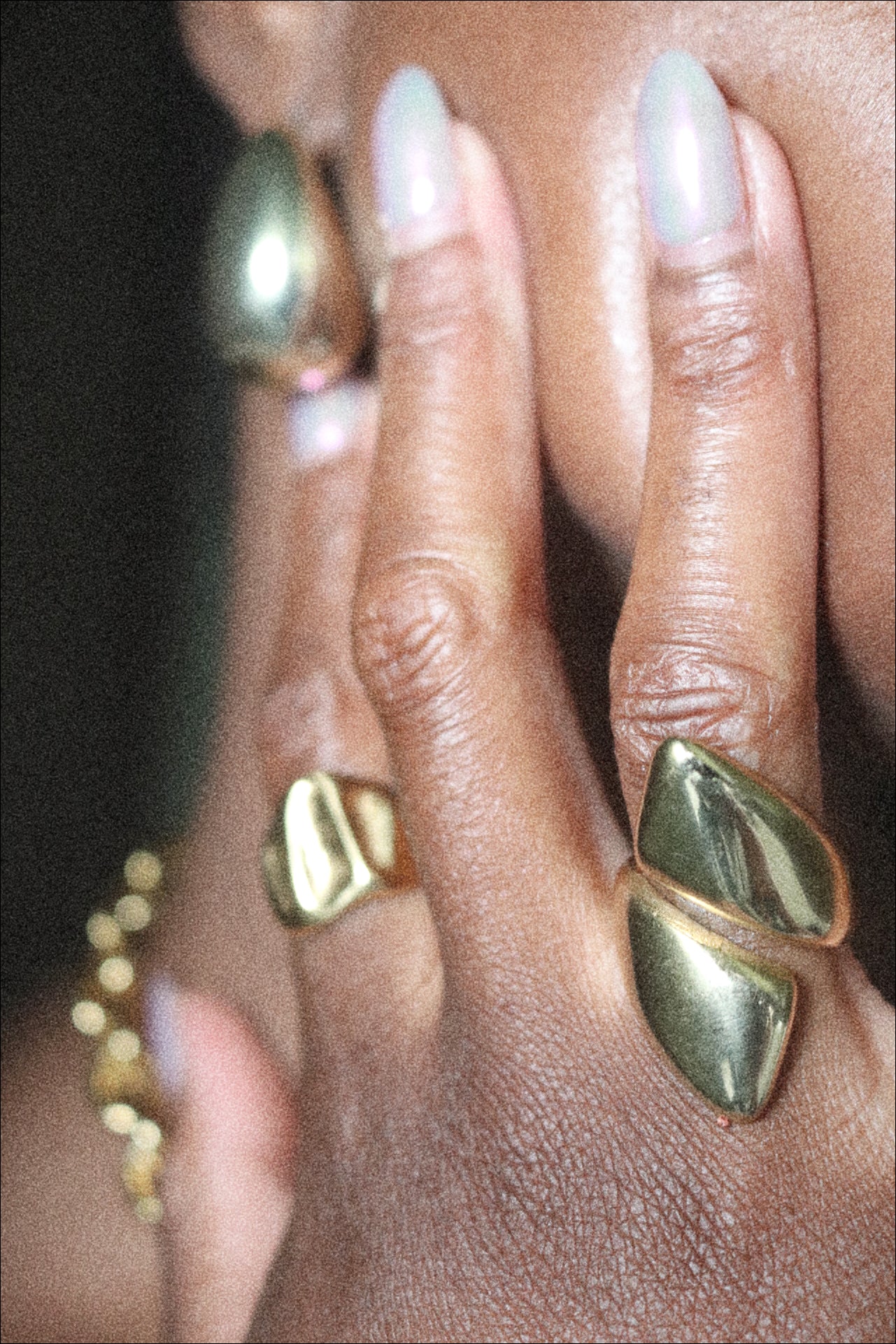 Cross Over Ring