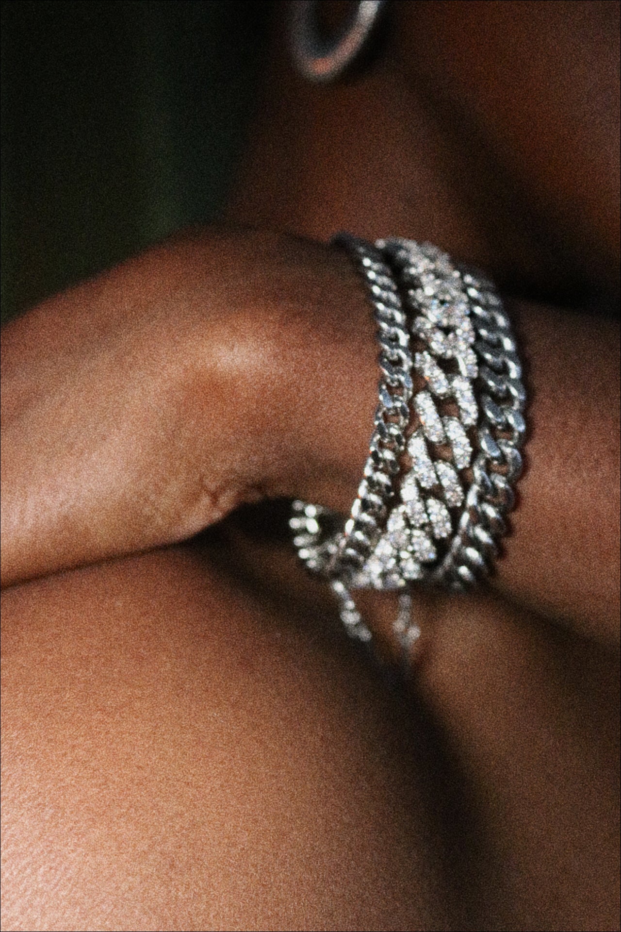 Platinum Chain Bracelet