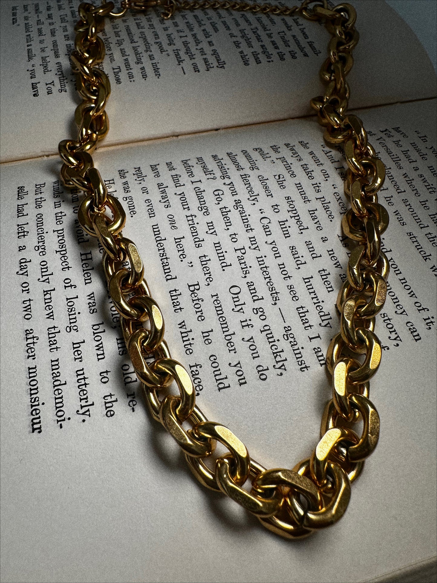 Gldn Link Chain