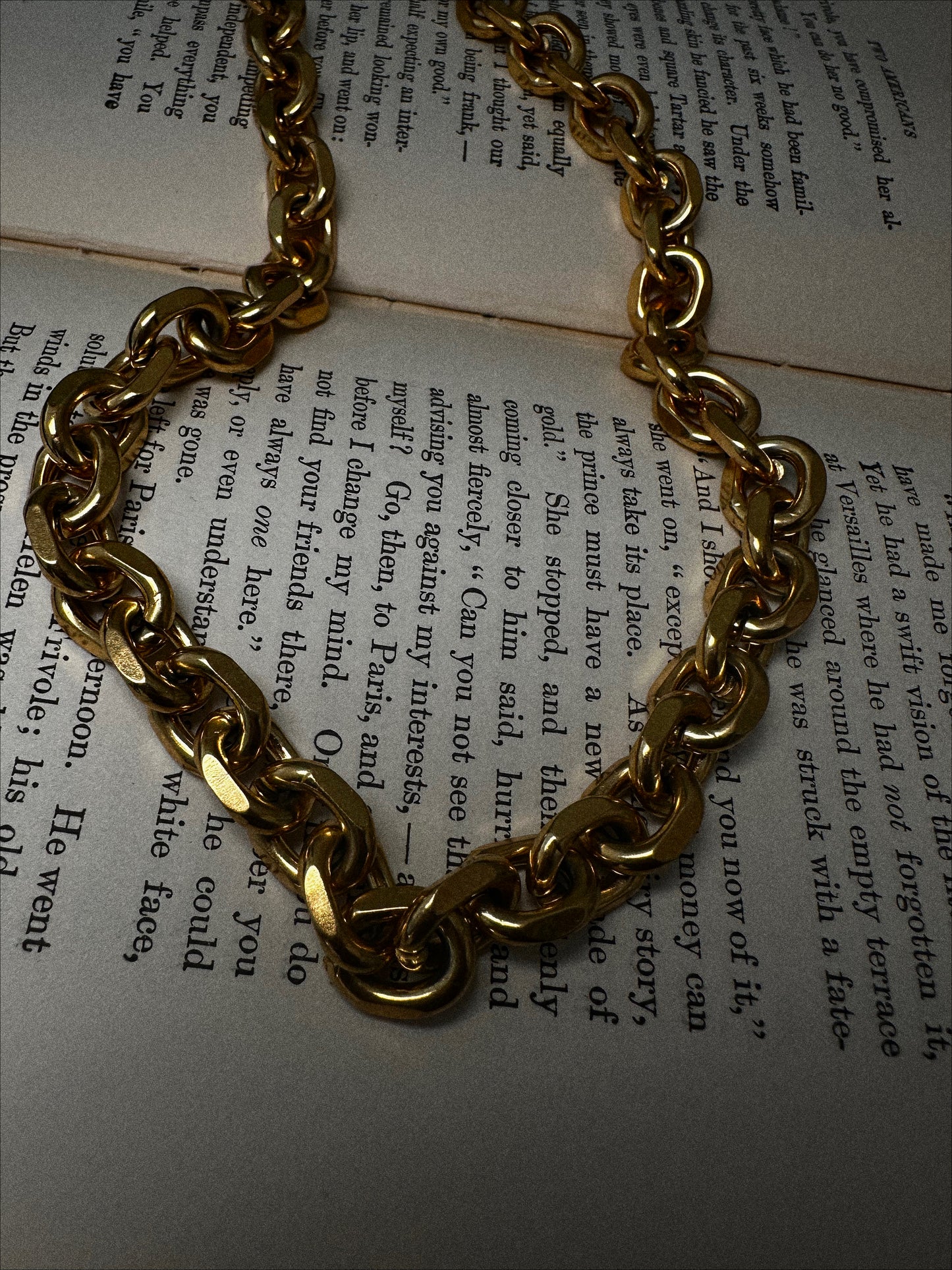 Gldn Link Chain