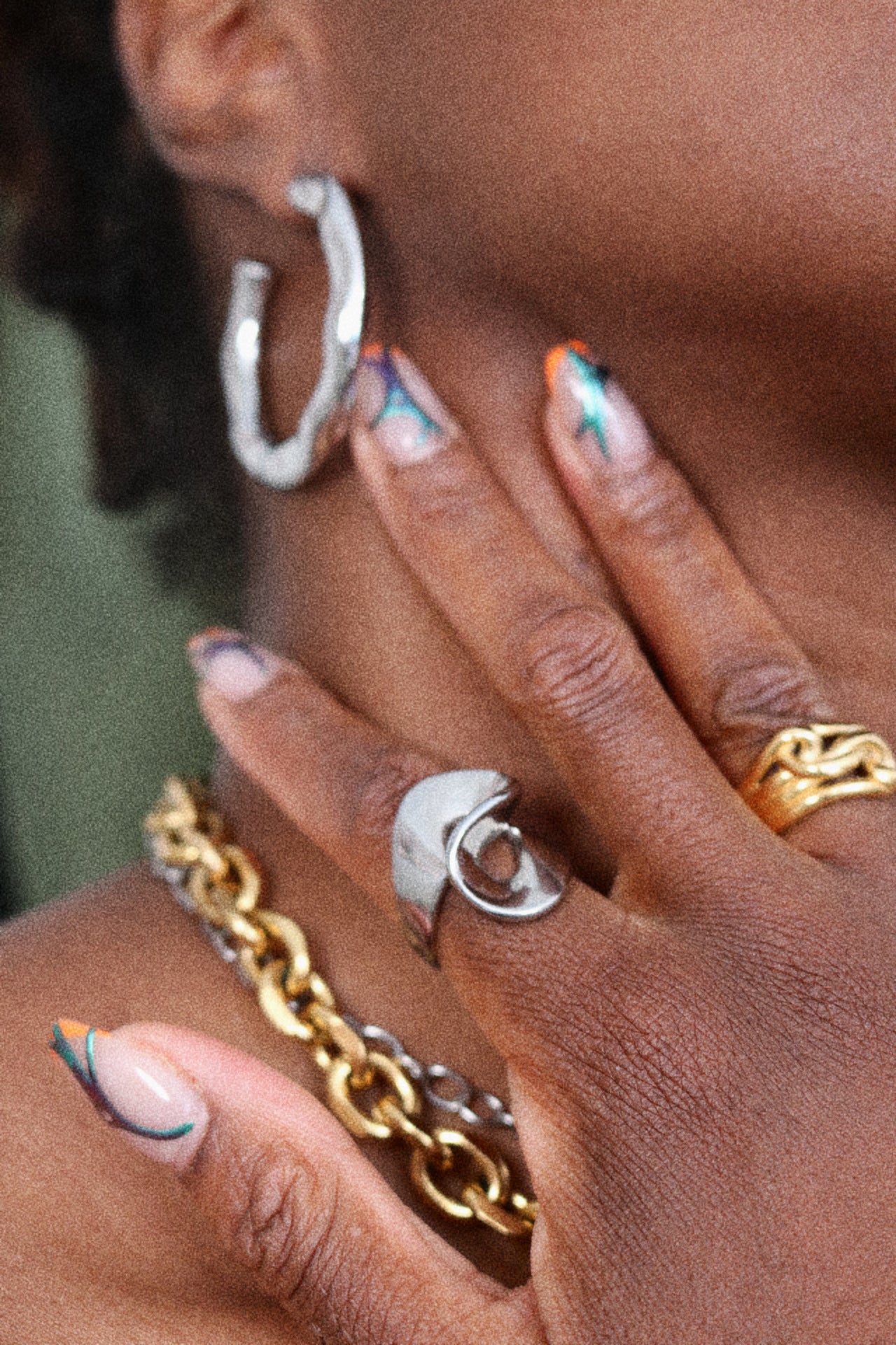 Melted Hoops