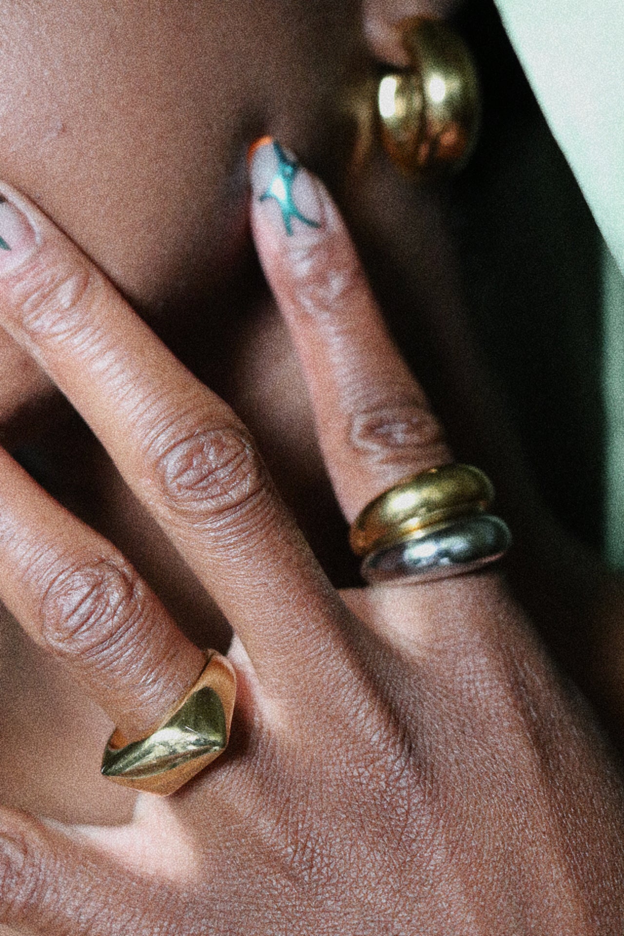 Chrome Dome Ring