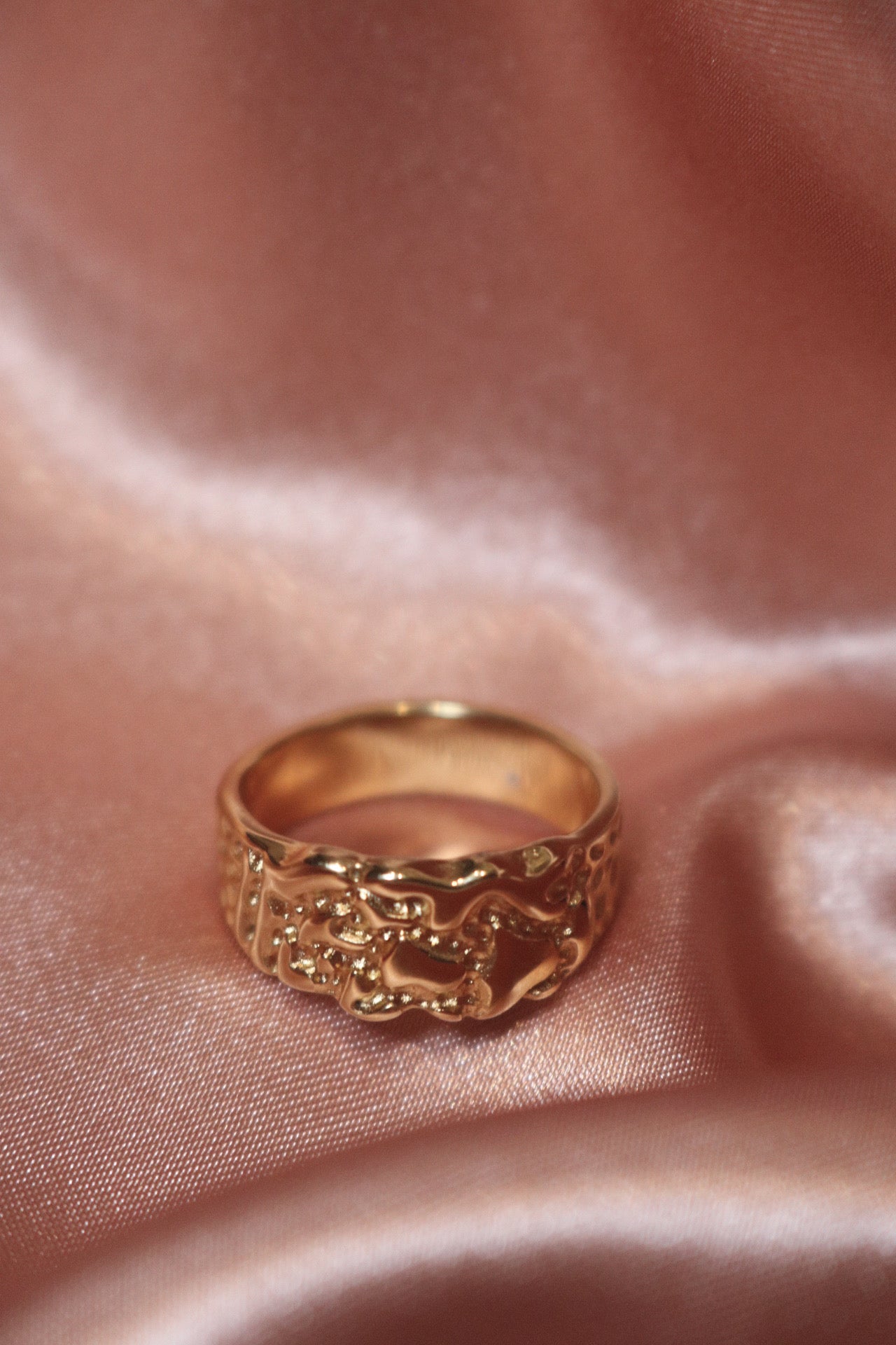 Gldn Nugget Ring