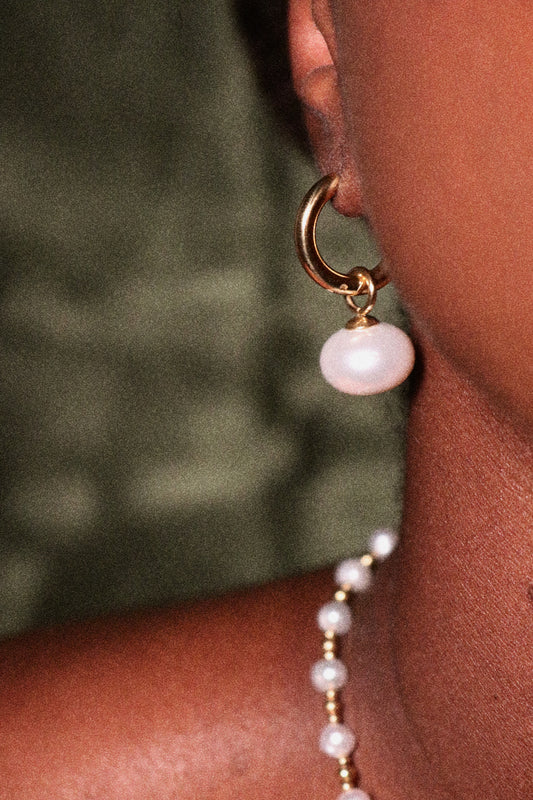 Pearly Earrings