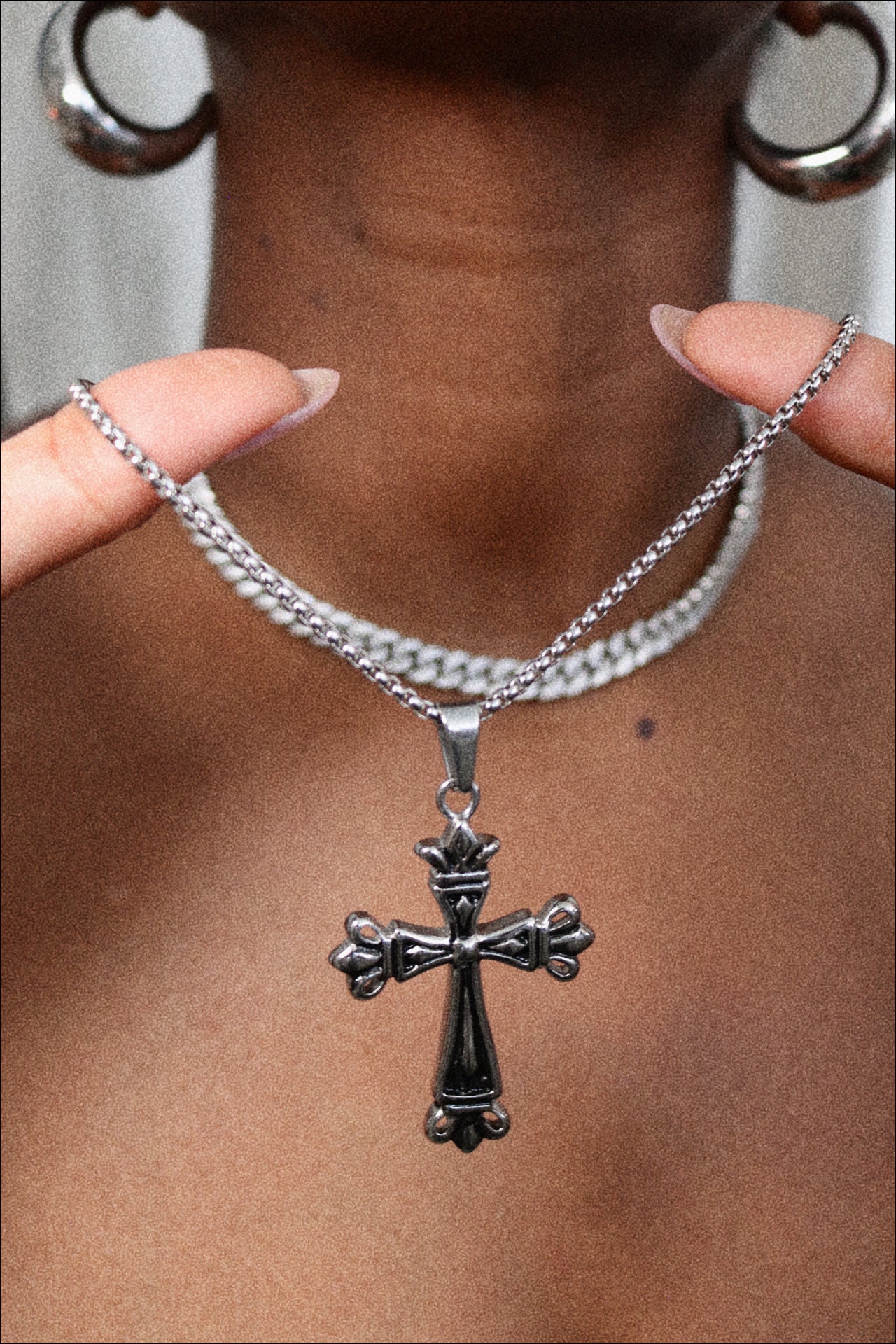 Cross My Heart Necklace