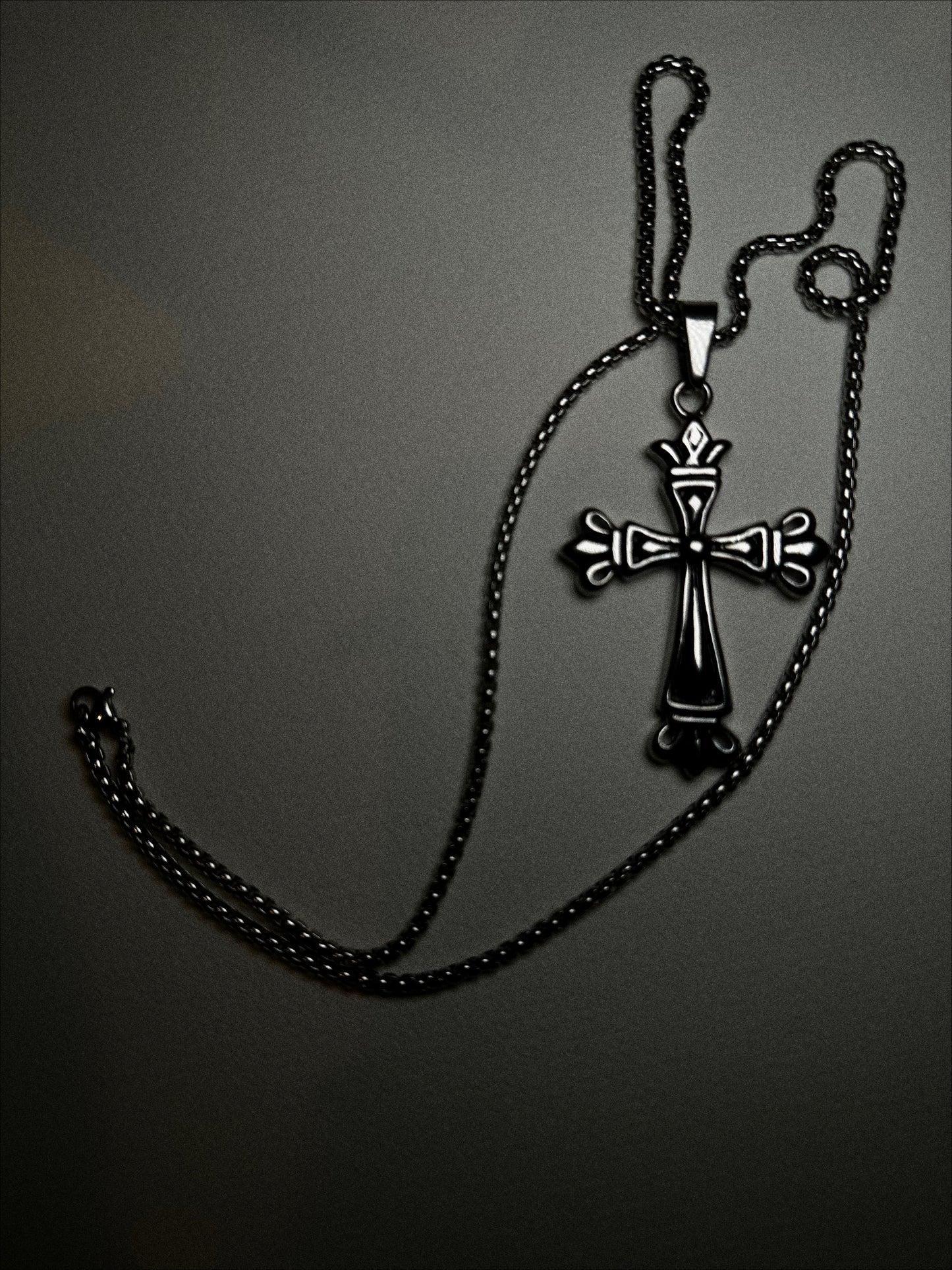 Cross My Heart Necklace