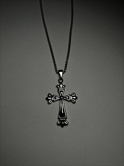 Cross My Heart Necklace