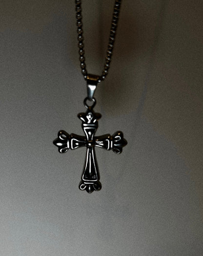 Cross My Heart Necklace